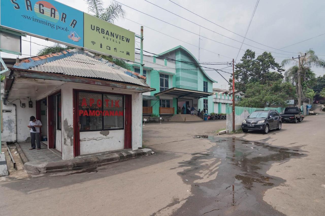 Urbanview Hotel Sagara Богор Екстериор снимка
